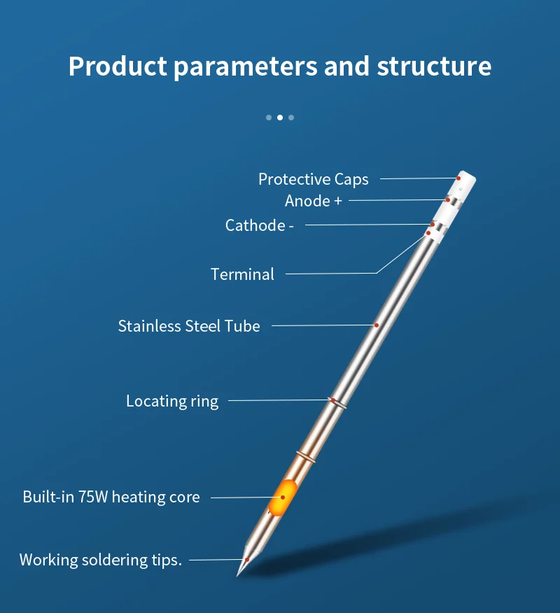 T12 Soldering Iron Tips Welding Tools Electric Soldering Iron For Hakko FX951 T12 Soldering Station Kits