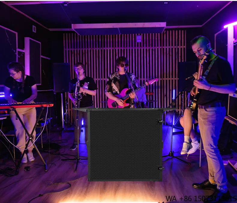 

Портативный складной DJ-стол с беспроводным управлением, алюминиевый кофр из фанеры для бара, быстрая доставка по США