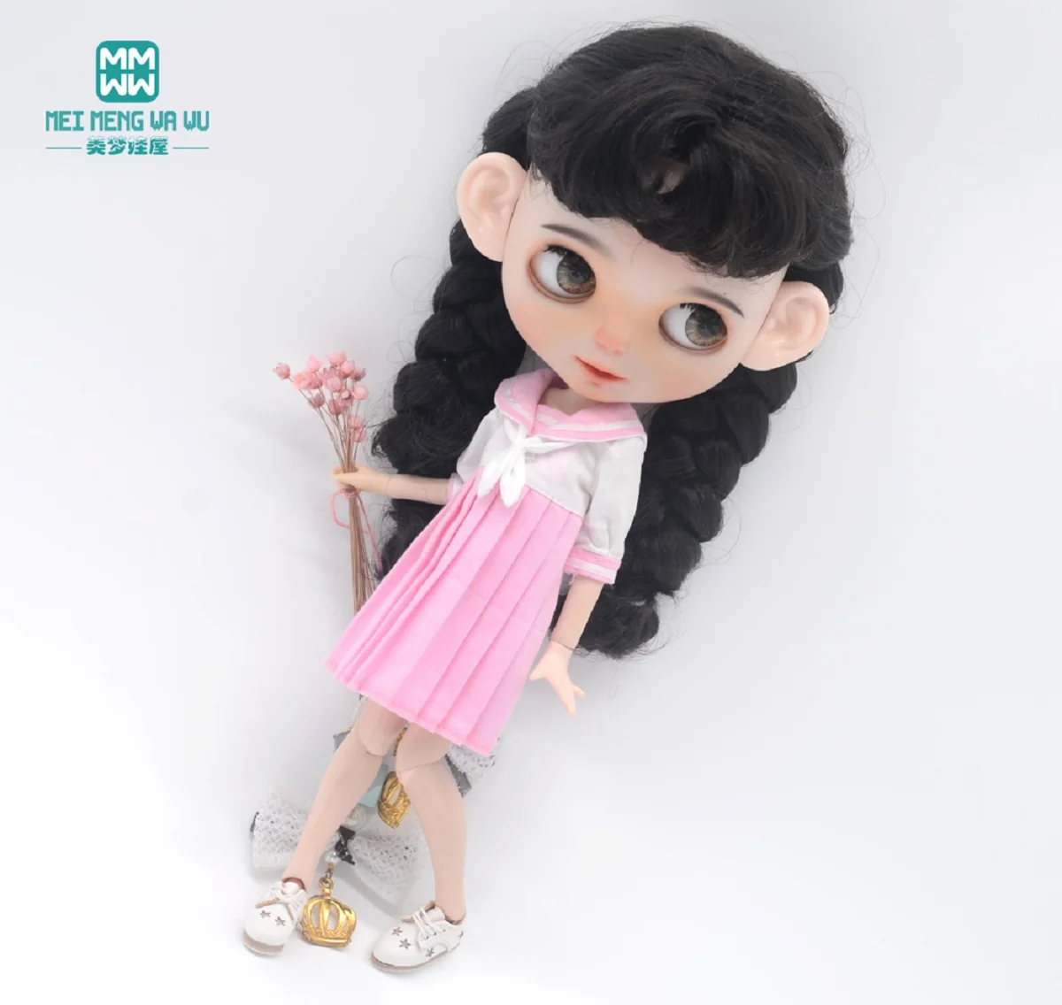 

Blyth Azone OB23 OB24 1/6 аксессуары для кукол платье темно-синее платье