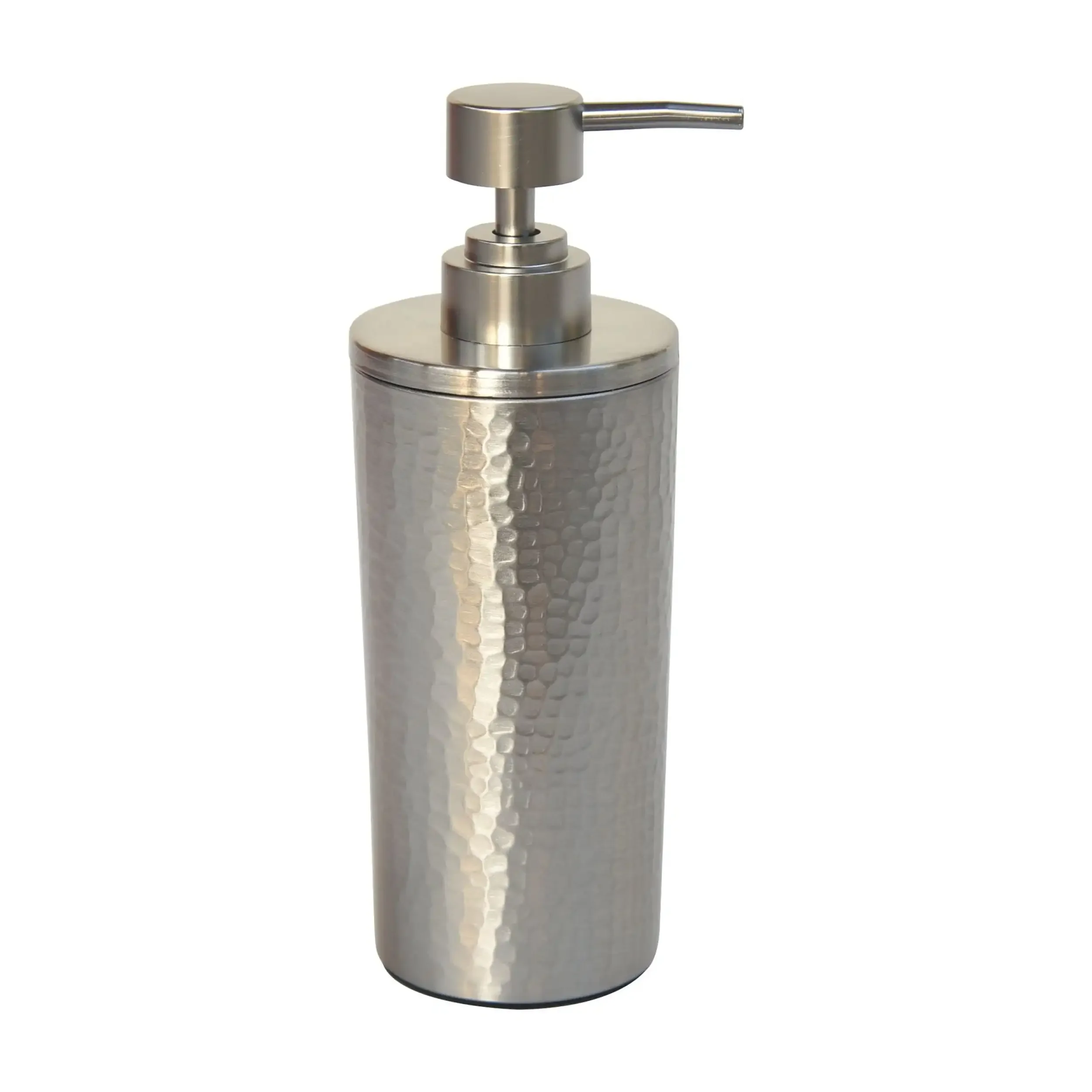 

Better Homes & Gardens Hammered Metal Lotion Pump, Stainless