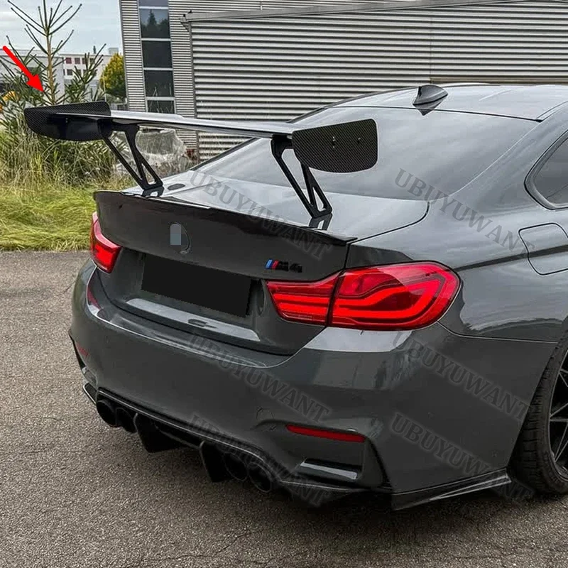 

F80 F82 F87 M2 M3 M4 GTS GT Style For Bmw M2 M3 M4 Carbon Fiber Rear Trunk Roof Wing Spoiler Lip