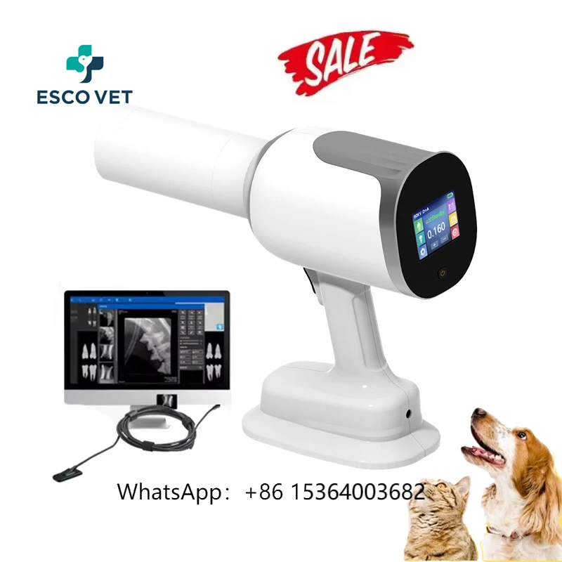 

Ultralight Portable Dog Teeth X Ray Machine LCD Touch Screen Hand Held X Unit Portatil Veterinary X-ray Sensor