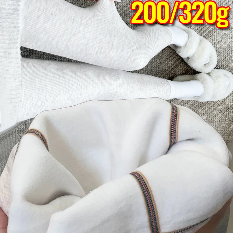 

High Waist Thermal Tights Pantyhose Women Winter Warm Sexy High Stretch Stocking Legging Fleece Thermal Slim Thicken Tight Pants