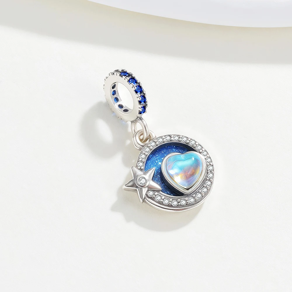 925 Sterling Silver Ocean & Summer Charms  Pendant Fits Original Bracelets DIY Jewelry Graduation Trip Gifts For Women