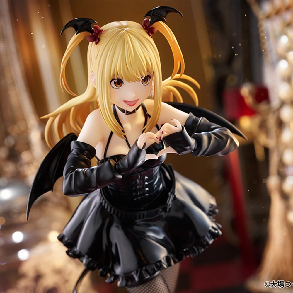 Original FuRyu BiCute Dark Death Note Amane Misa Anime Figure 24CM Action PVC Model Cartoon Desktop Ornament Kawaii Gift view 2