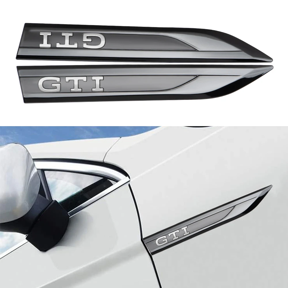 자동차 스타일링 GTI GTD 로고 자동차 바디 사이드 펜더 장식 스티커, 폭스바겐 VW 골프 5 7 캐디 파사트 b5 b8 투란 폴로, 1 개 Best5 자동차 스타일링 GTI GTD 로고 자동차 바디 사이드 펜더 장식 스티커, 폭스바겐 VW 골프 5 7 캐디 파사트 b5 b8 투란 폴로, 1 개 Best5