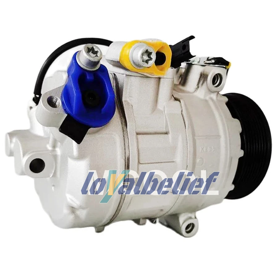 7SBU17C AC Compressor For BMW X6 E71 e72 X6 30dX 2007-2014 64529196889 64526987890 4471601219 4471601218 4471601217 7PK