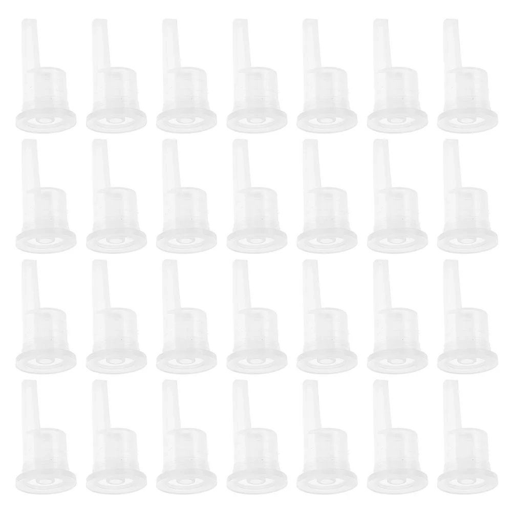 

200 Pcs Dropper Sealing Plug Essential Oil Cap Replacement Inner