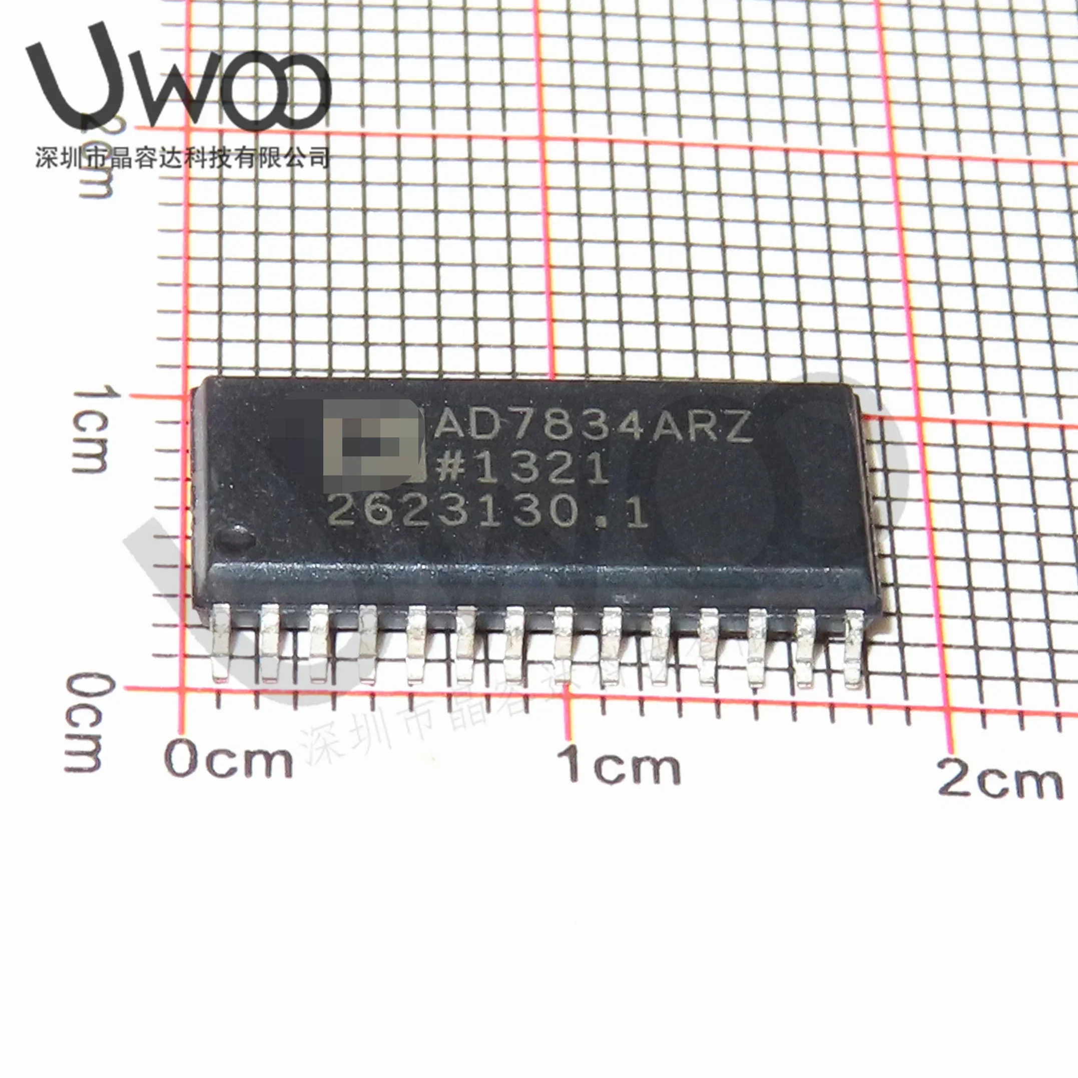 

5Pcs 100%Original New AD7834ARZ AD7834AR SOP-28