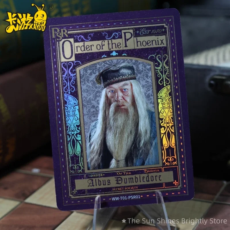 لعبة بطاقات KAYOU Harry Potter Wizard - الإصدار المميز المجلد الأول، حزمة بطاقات أصلية قابلة للجمع لمحبي الألعاب وجميعها