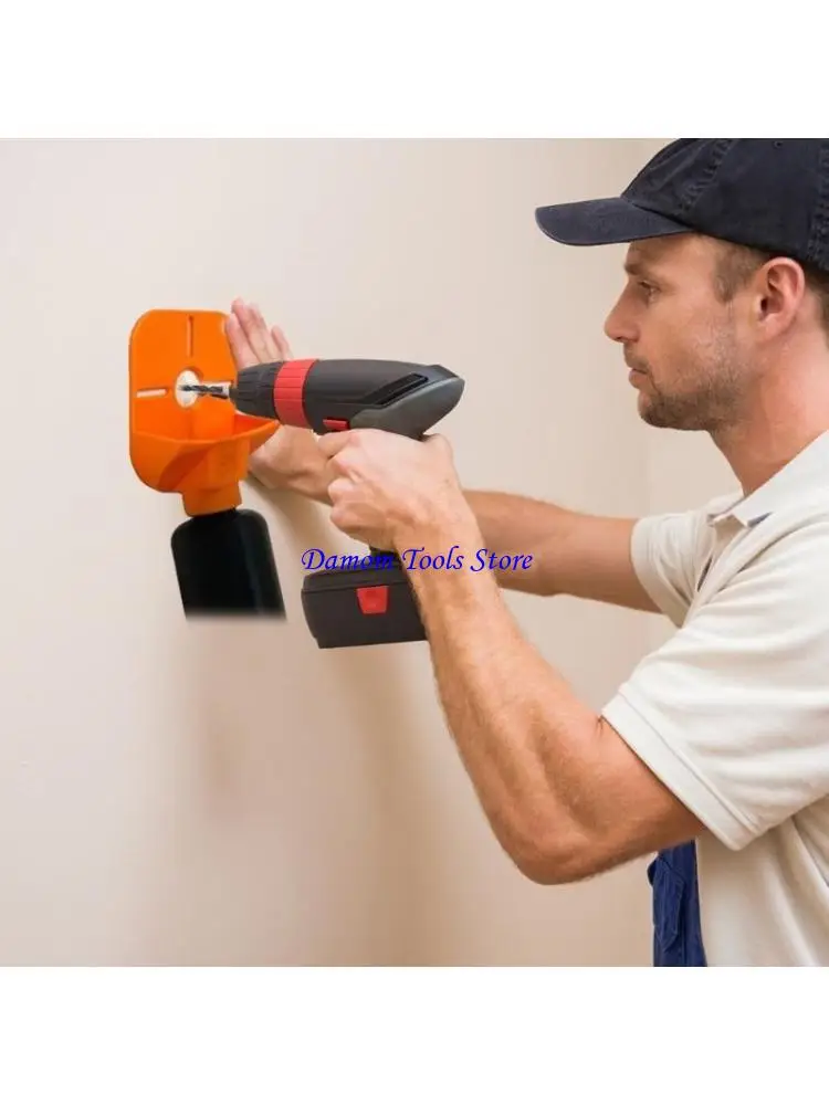 57BE Effective Drill Dust Collector for Plastic Bottles Effective Debris Containment