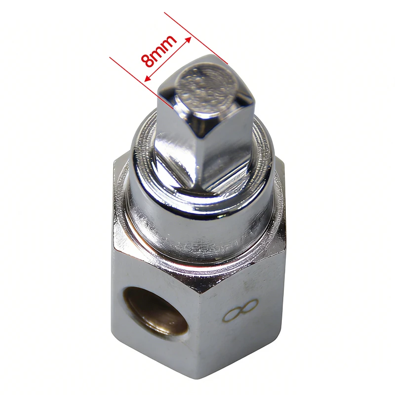 8mm Square Oil Sump Drain Plug Key Tool Remover Fit For Renault Sump Citroen Peugeot 1pc