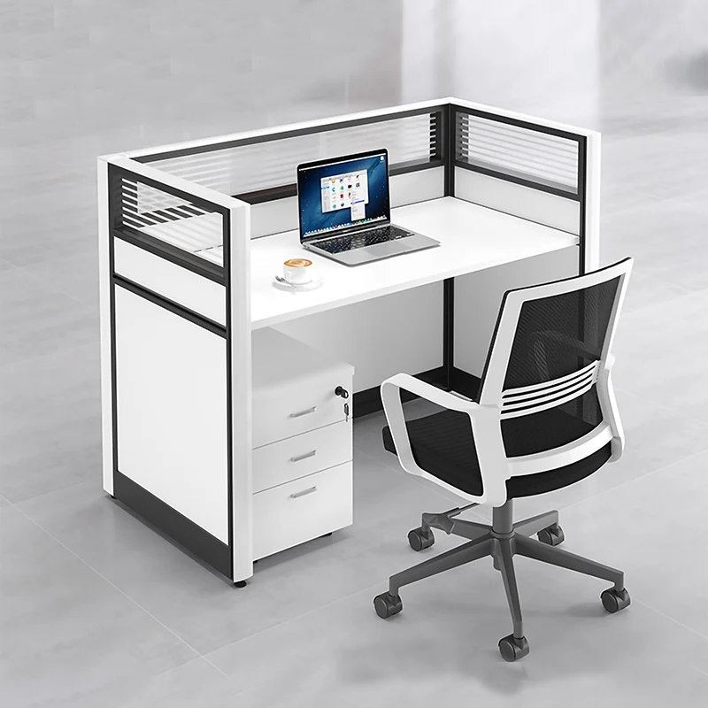 Modern Design Computer Workstation Commercial Furniture Desk