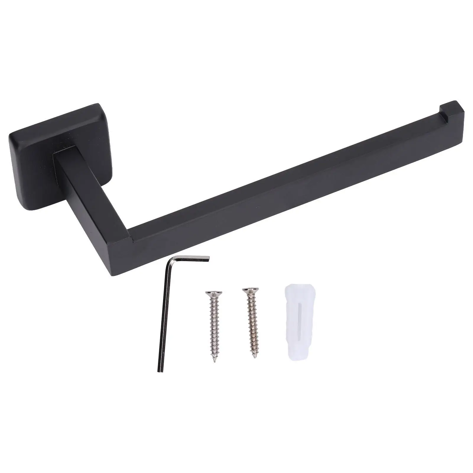 

Одинарный настенный держатель для полотенец из нержавеющей стали для ванной/кухни-простая установка