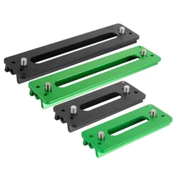Agnicy 250mm Short Board with Screws One turn Two Dovetail Plates Adapter SLR Star Mirror Astronomical Telescope Accessory
