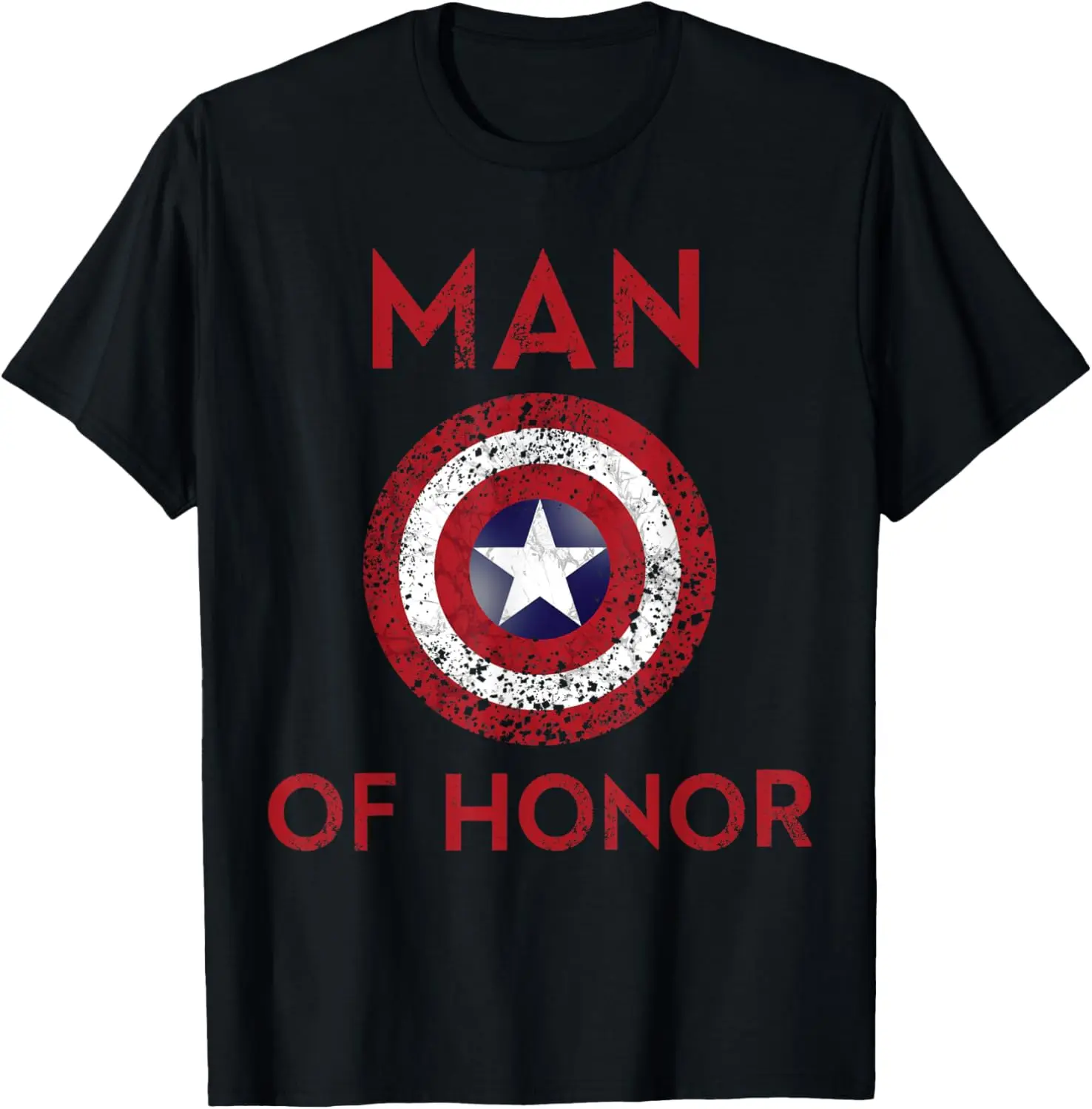 Man Of Honor Wedding Groom Couples Marriage T-Shirt