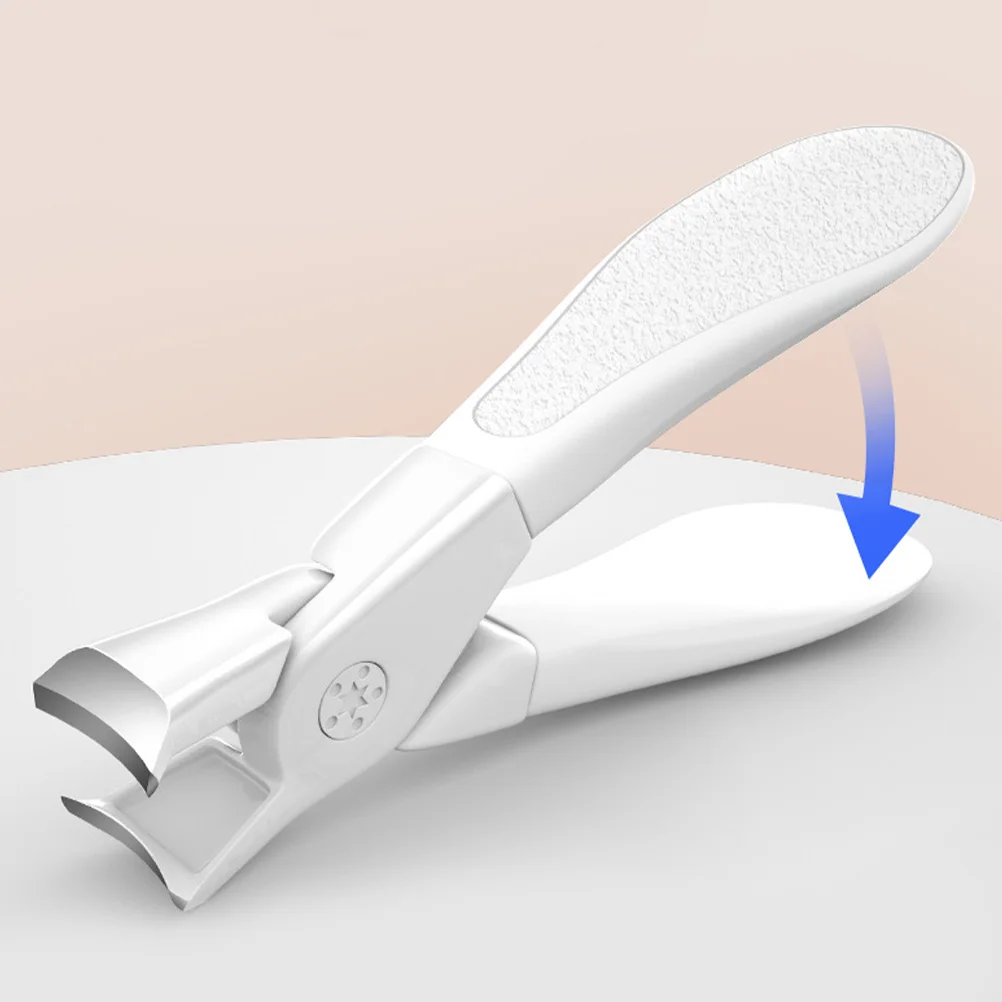 

Stainless Steel Nail Clipper Kit for Manicure and Pedicure Professional Travel Nail Trimming Tools for Thick Nails Finger