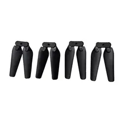 Hélices plegables para Drones, accesorio profesional de repuesto para cuadricóptero E58, E88, E88Pro y S85, 4 Uds.