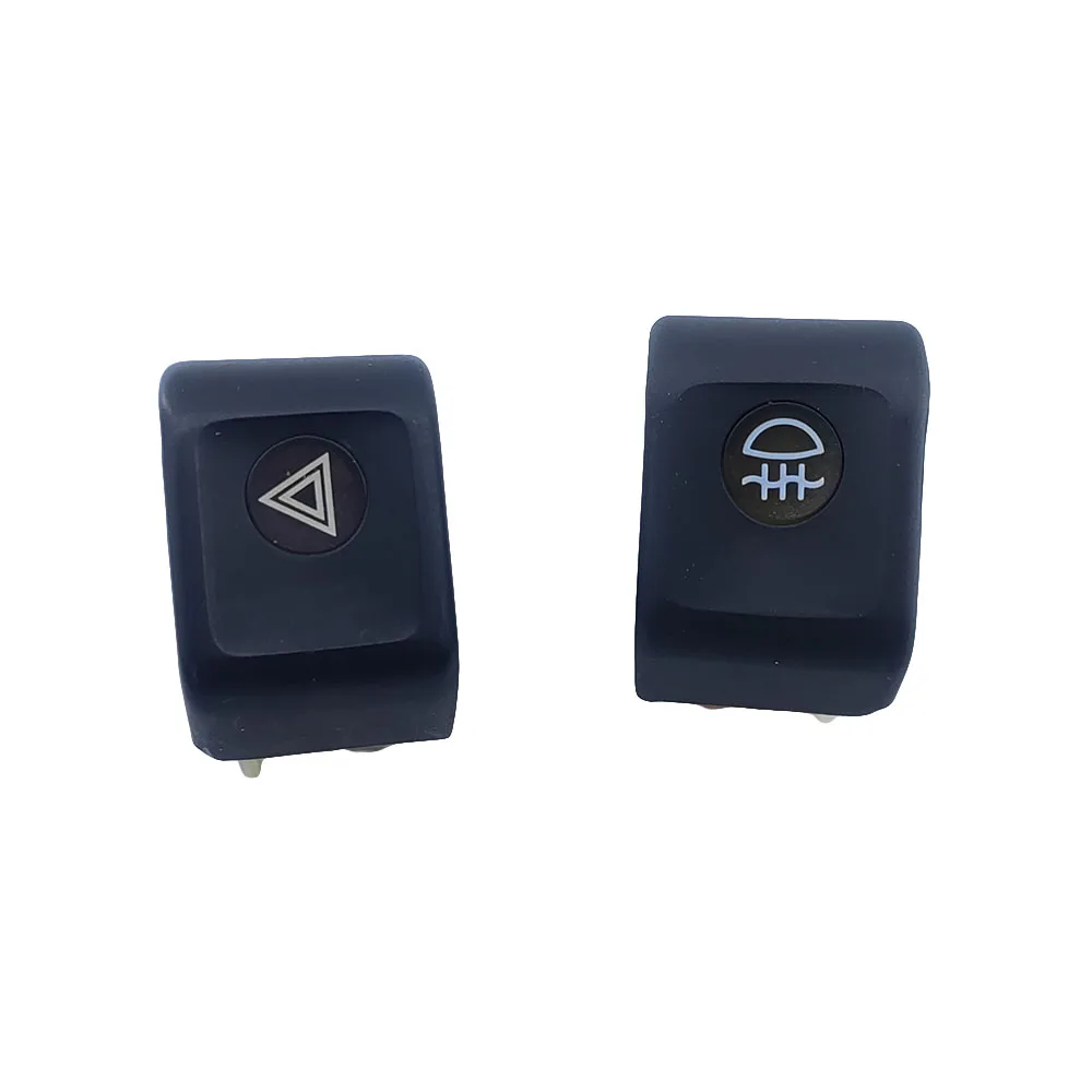 Suitable for Citroen ZX WARNING SWITCH Double flashing signal light FOG LIGHT SWITCH LEFT RIGHT HEATING TAILGATE SWITCH