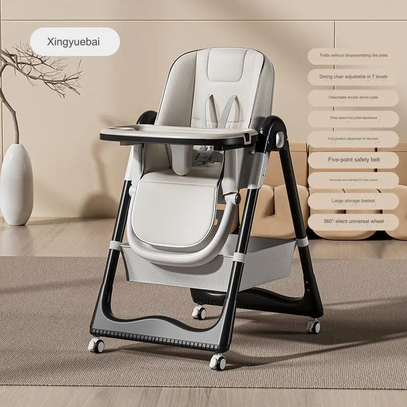 

Baby dining chair folding multi-functional baby portable dining table wholesale