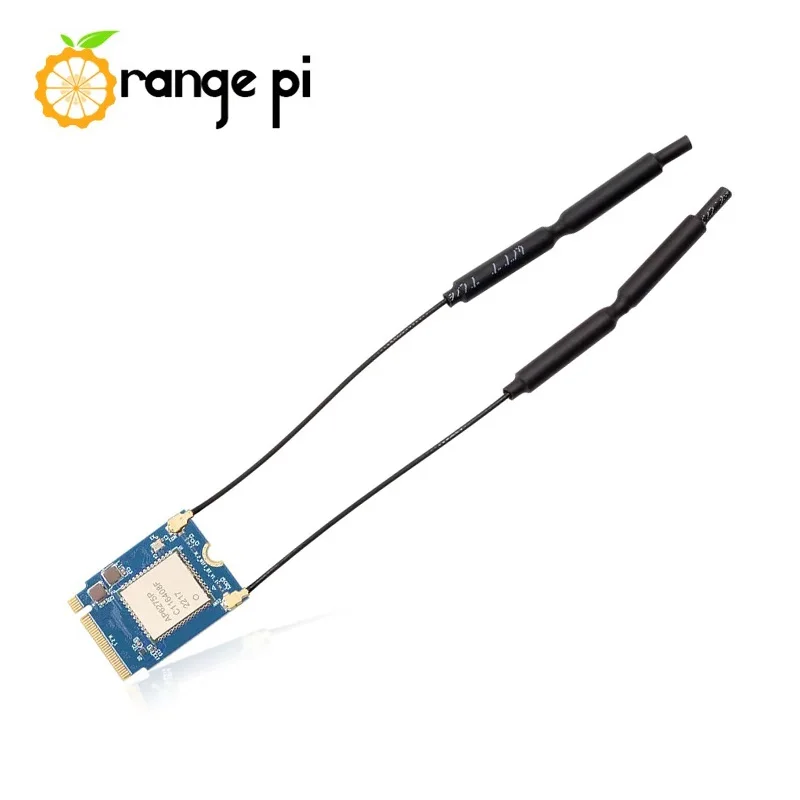 Orange Pi 5 Wireless Module WiFi 6 BT 5.0 AP6275P Chip PCIe Interface Dual Band