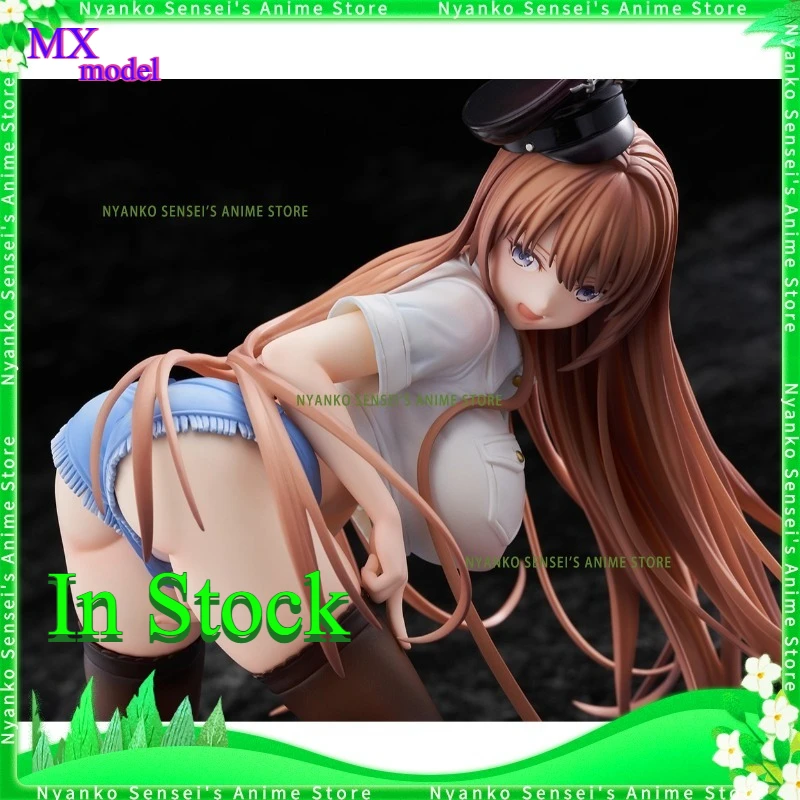 

Модель MX Китайская версия. Синие джинсы Mitsu Girl Umetaya Ver. 19,5 см красивая фигурка девушки аниме модель подарочная кукла Коллекционная на складе