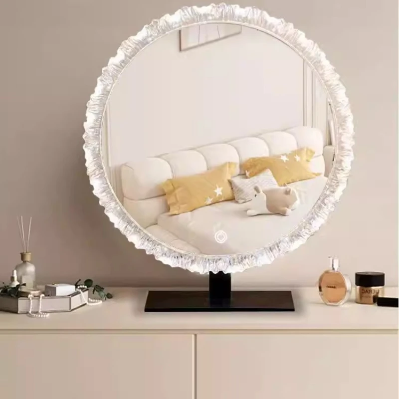 Nordic Style Decorative Mirror Bedroom Wall Makeup Full Body Decorative Mirror Bathroom Room Decoraciones De Hogar Home Decor