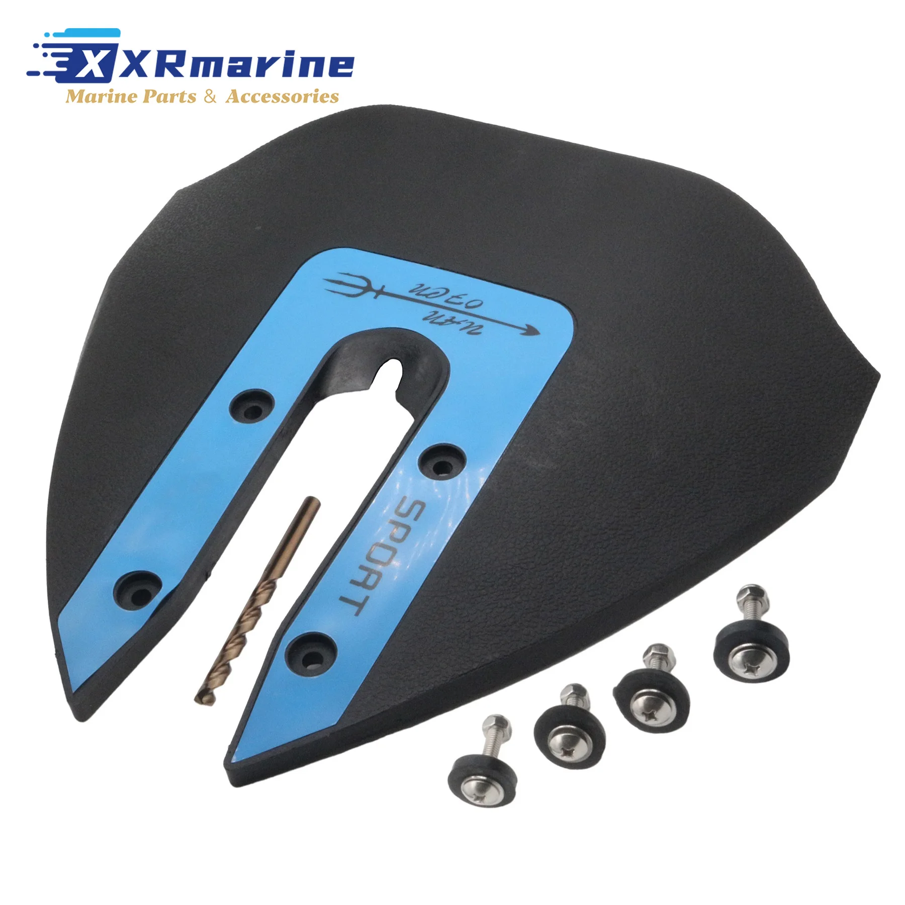 

Гидрофойл-стабилизатор Sport-200 Blue Whale Tail, совместимый с подвесными лодочными моторами мощностью 8-40 л.с. большинства марок.