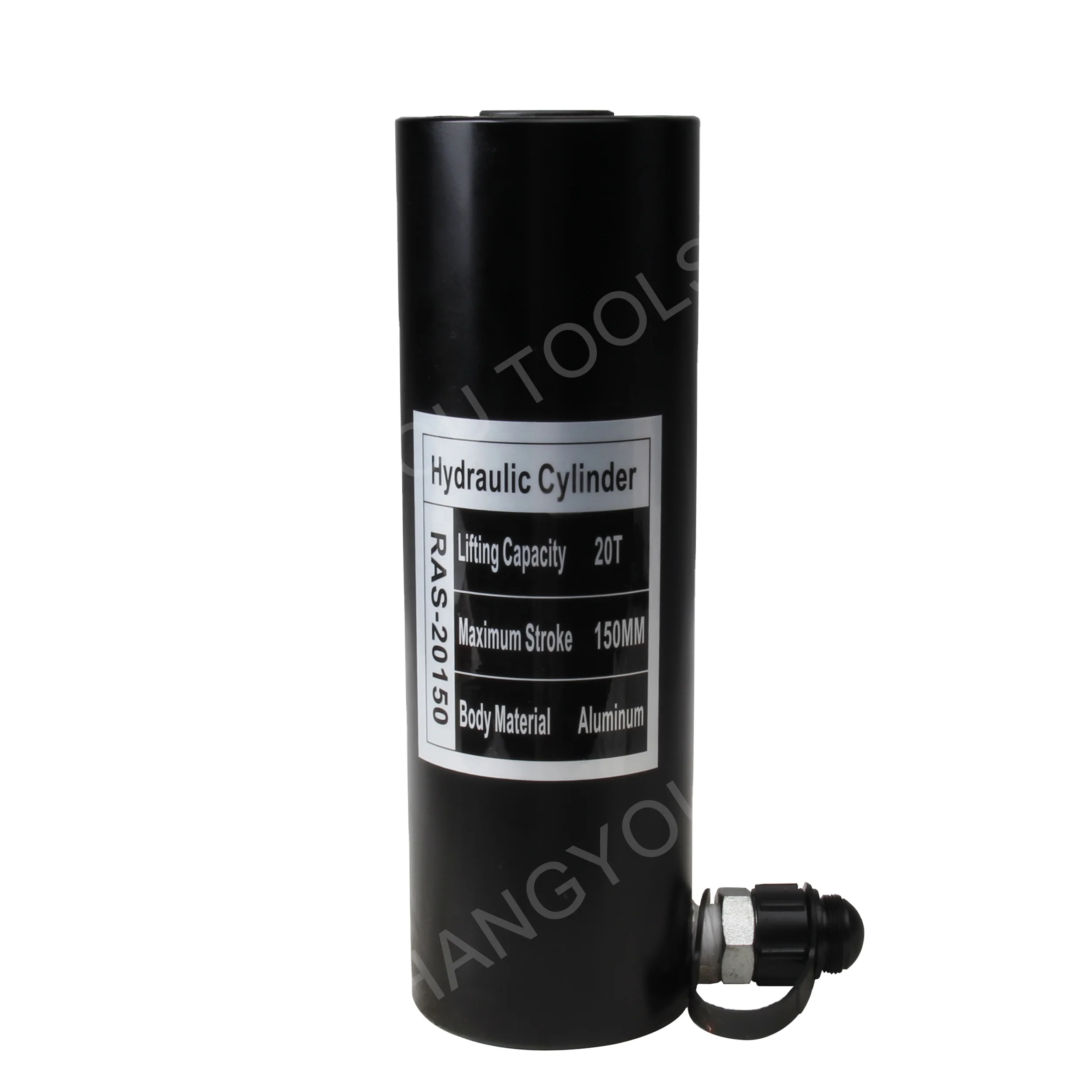 RAS-20150  700 bar Spring Return Aluminum Lightweight  Hydraulic Jack Ram