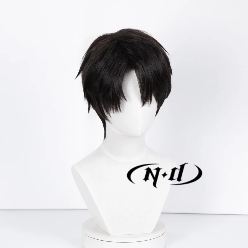 Parrucche cosplay ND Caleb Love and Deepspace Parrucche per capelli cosplay sintetiche resistenti al calore per feste a tema costume Comic Con Coser