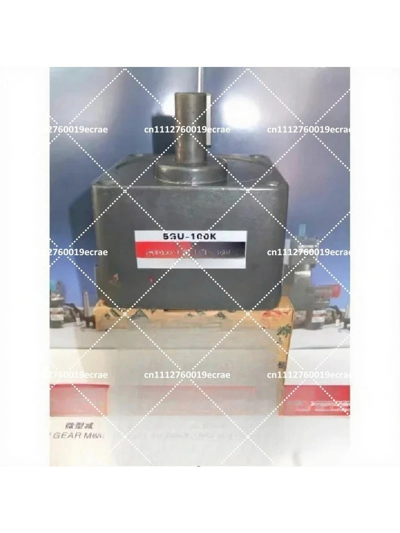 120W Geared Motor Gearbox 5GU-3K 5GU-5K 5GU-7.5K 5GU-10K Customizable Speed Reduction Electric AC DC Motor