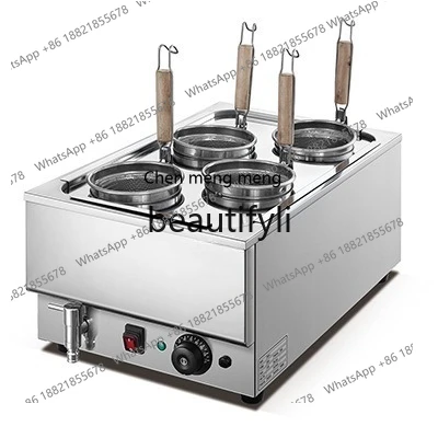 Hot sales Commercial stainless steel tabletop electric heating temperature control machine catering equipment
