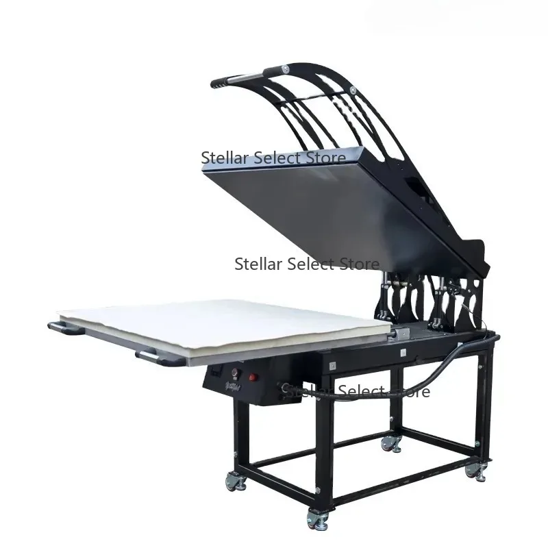 Yinghe Large Format 80*100cm Garment Heat Pres-s Machine 32*40inch Fabric Transfer Sublimation Multi-function Printing Equipment