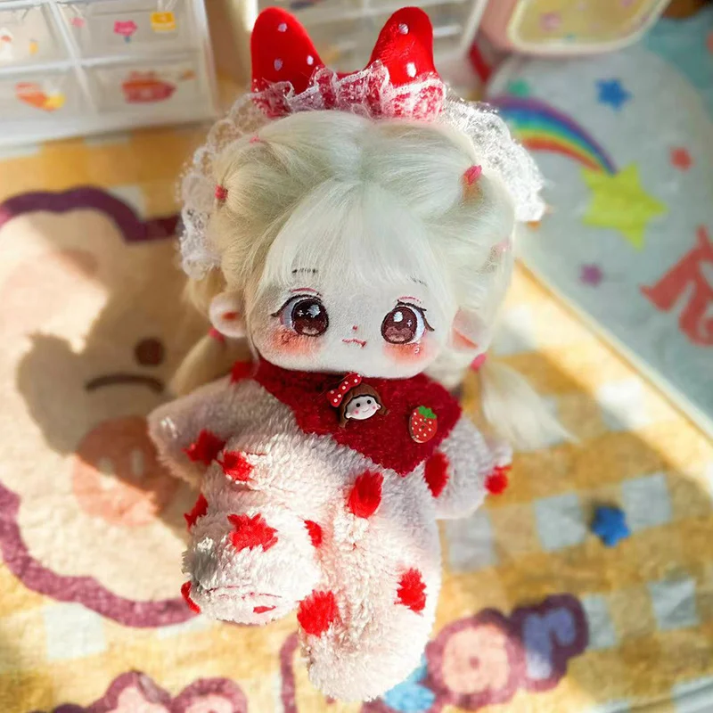 20cm Cute Idol Doll Anime Plush Twelve Zodiac Signs Star Dolls Stuffed Customization Figure Cotton Baby Plushies Toys Fans Gift