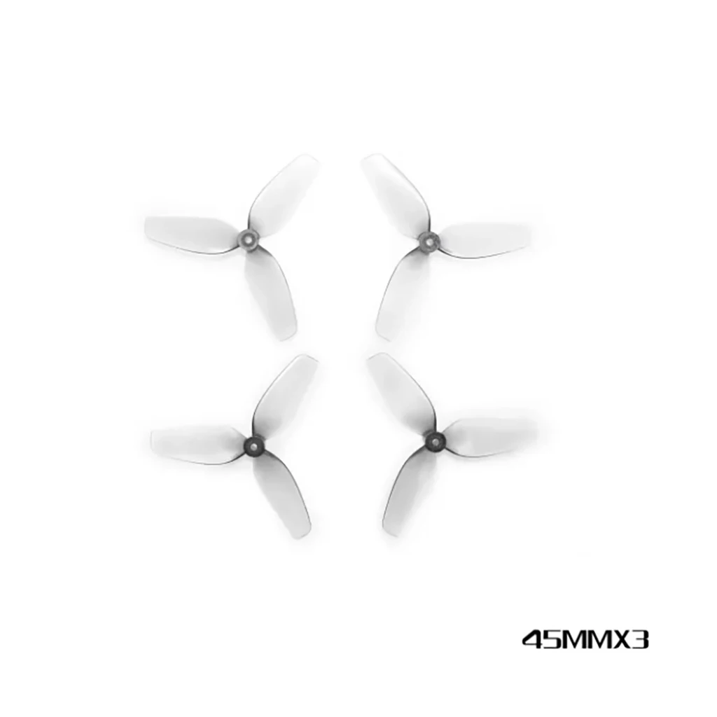 HQProp 40 mm Hohlbecher-Propeller, Durchmesser 40 mm, 3-Blatt-Wellenloch, 1 mm Polycarbonat, 31 mm, für Meteor65 Air65 FPV-Flugzeugmodell – Detail 22
