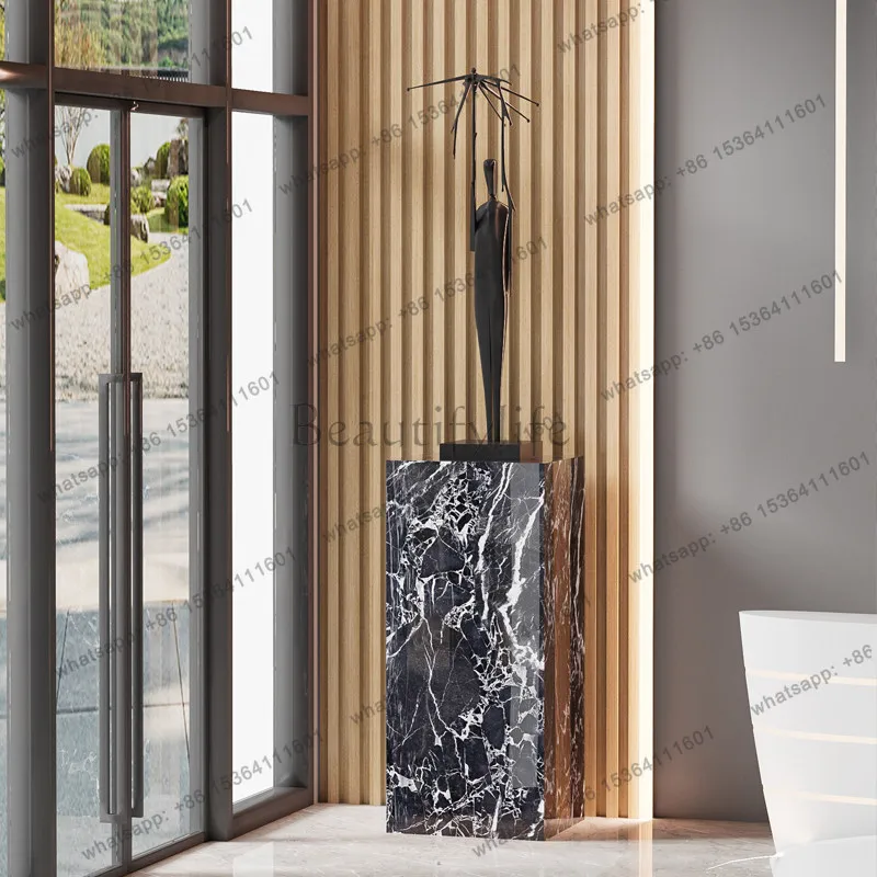 

Creative Umbrella Man Ornament Abstract Metal Figure Sculpture Floor Installation Artwork