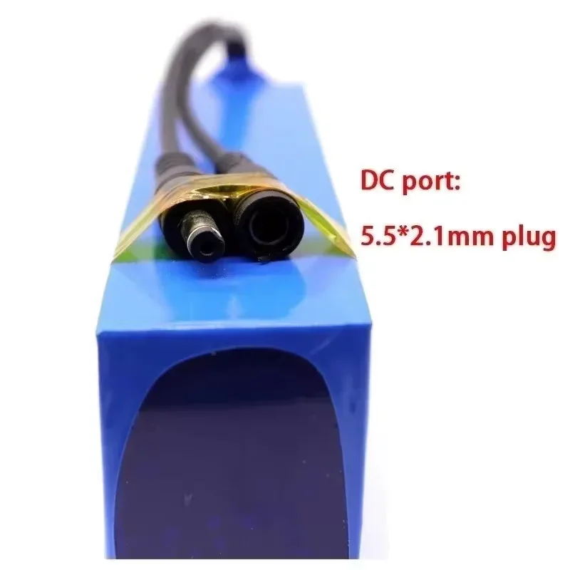 12V Battery Charge Protective DC 12V 40000mAh Lithium Polymer Super Rechargeable Battery Backup Li-ion 12V Battery Pack