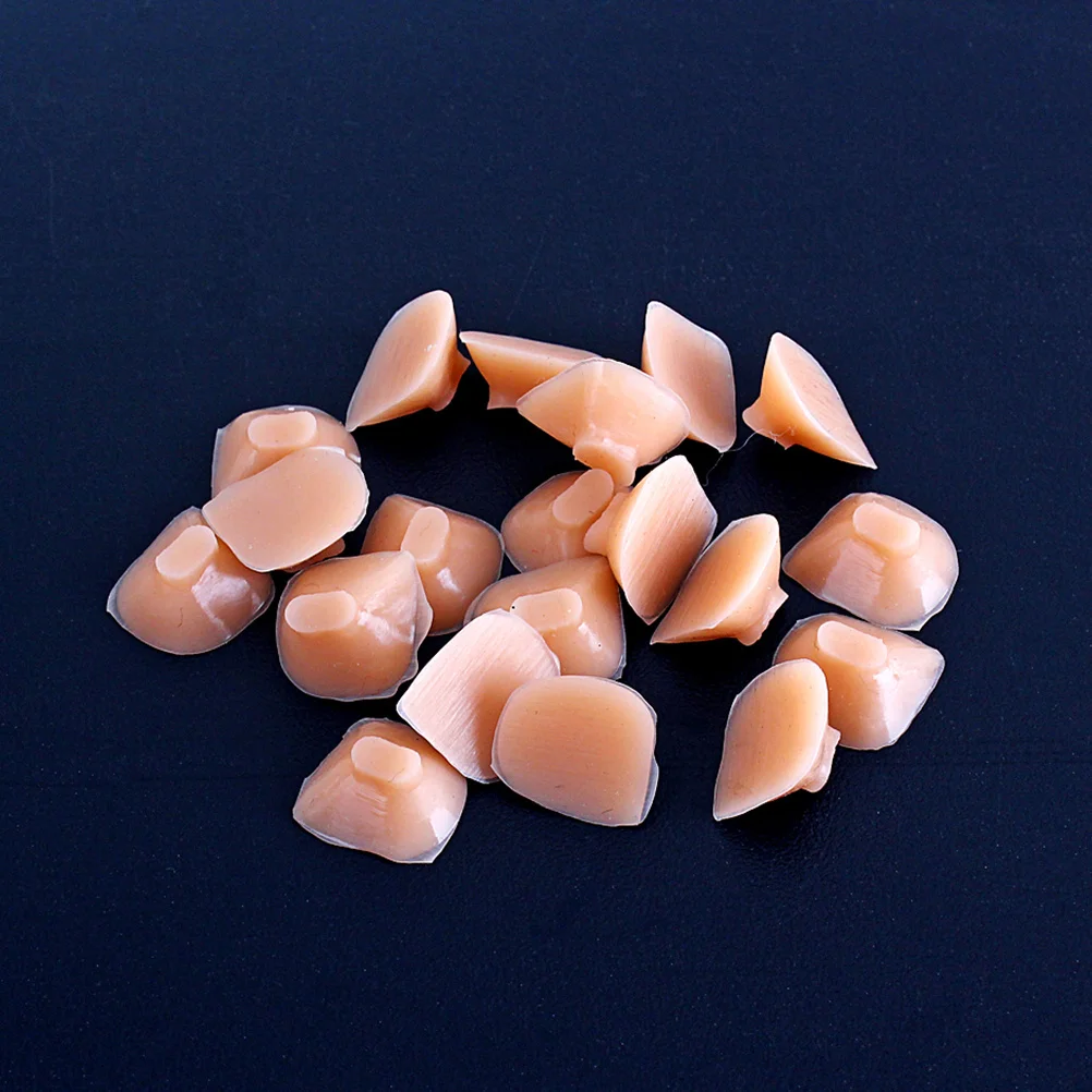 

20pcs Copper Flute Silicone Pads Durable Replacement For Horn Trumpet Key Cushion Repair Parts Accessory Flute Pad Horn Silicone