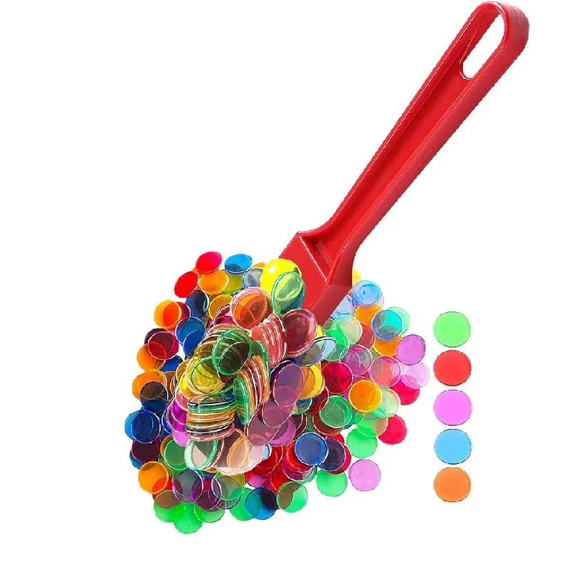 Magnetic Bingo Wand for Large Group Games,Family Game Night, Sensory Bins,Counting and Sorting,Science& Educational Activities