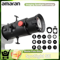 Amaran Spotlight SE kit 36° / 19 ° Imaging Spotlight Cartridge  Fresnel Lens for Video Lighting  amaran 150C 300C by Aputure