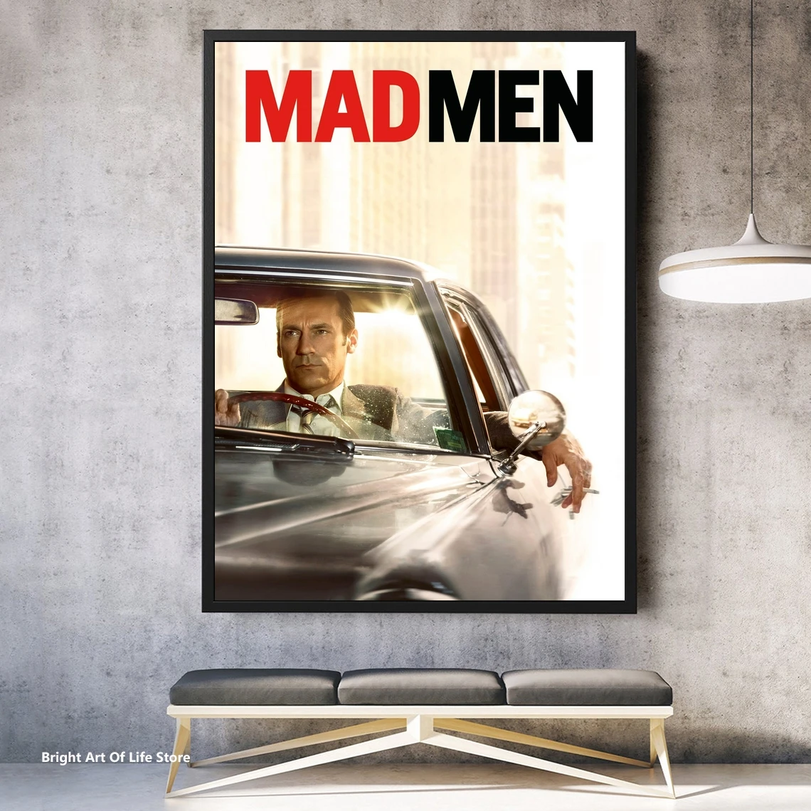 Mad Men Poster Home Decoration Wall Painting (No Frame)