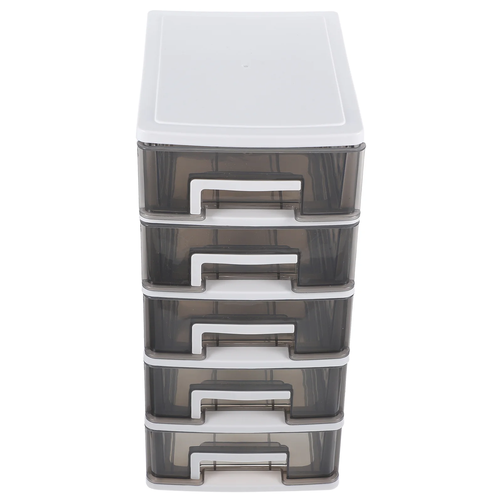 

Drawer Storage Cabinet Style Makeup Organizer Multi-function Desk Crate Decorative Table Multifunction Desktop