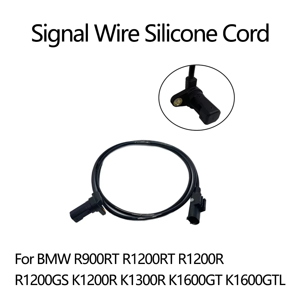 

For BMW R900RT R1200RT R1200R R1200GS K1200R K1300R K1600GT K1600GTL R 900 RT Motorcycle Parts ABS Signal Wire Silicone Cord