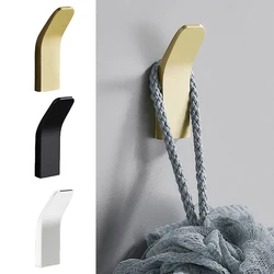 Black Robe Hook Wall Hook Towel Hook for Bathroom Coat Hook Rustproof Hook Hanger Clothes Hangers for Kitchen Hardware Bathroom