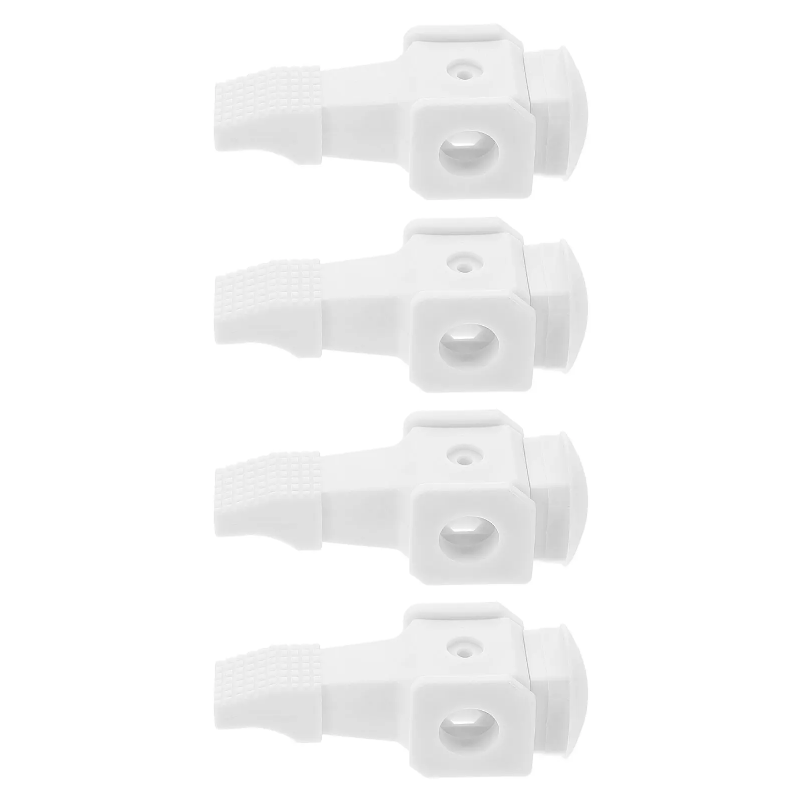 

4pcs Foosball Players Figure Versatile Ages Enhanced Gameplay Interactive Precision Durability Replacement Table Soccer