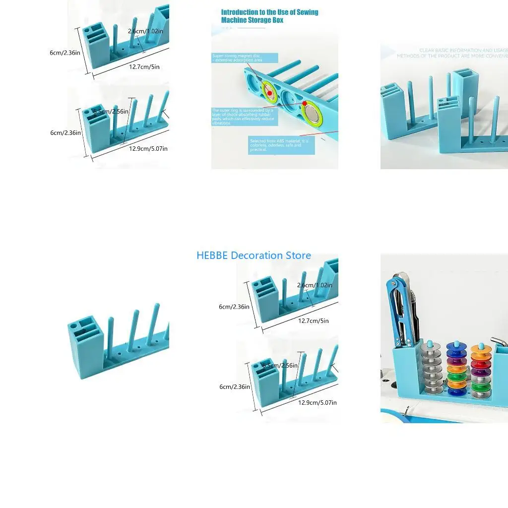 B0KC Flat Car Shuttle cores Tool Foure in a Storage Rack