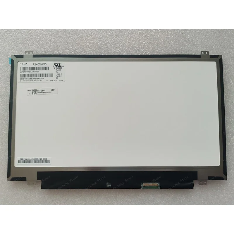 Imagem -03 - Lcd do Portátil para Lenovo Thinkpad 140 Dentro R140nwf5 r6 R140nwf5 r1 Nv140fhm-t00 B140hak01.0 T470p T470s T470 T480 T480s A485