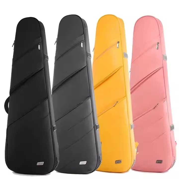 

30-дюймовая водонепроницаемая профессиональная сумка для музыкальных инструментов, гитарная сумка, рюкзак, мягкая сумка для акустической гитары GTAC 030516