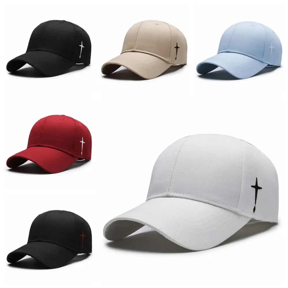 Spring and Autumn Adjustable Baseball Cap Casquette Solid Color Snapback Caps Hip Hop Casual Sunscreen Hat Dad Hats