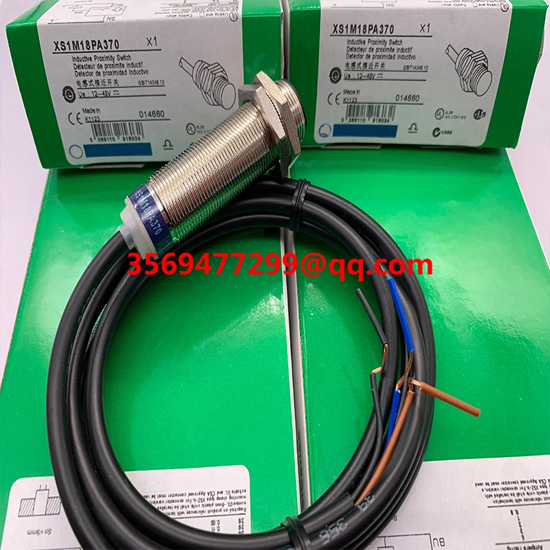 

Brand new spot XS1M18PA370 XS1M18NA370 Proximity switch sensor